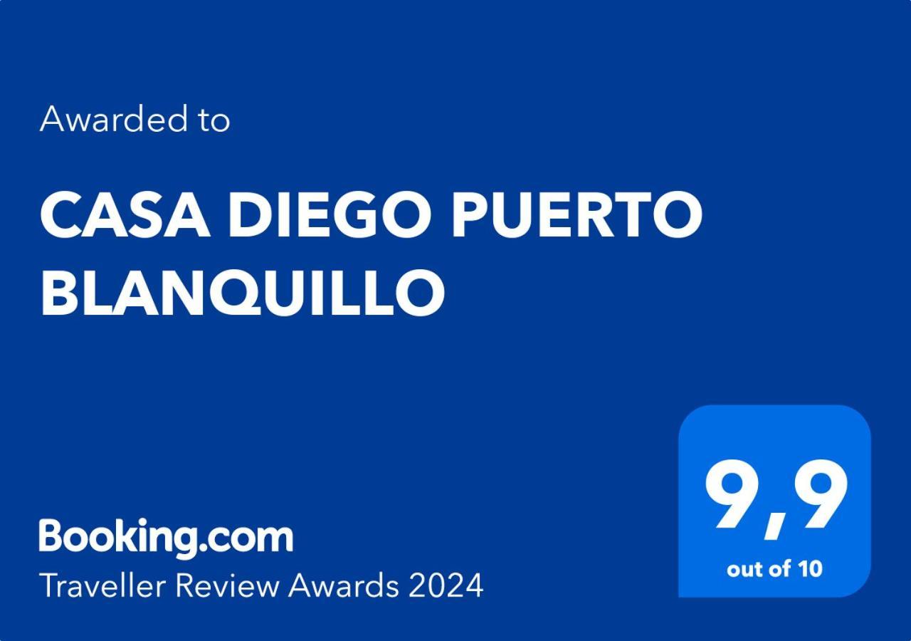 Casa Diego Puerto Blanquillo 弗里希利亚纳 外观 照片
